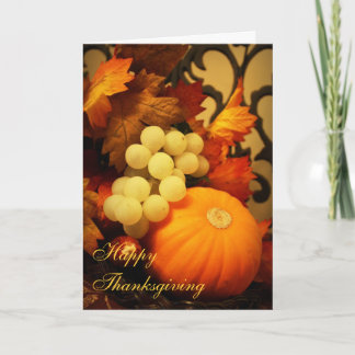 Pour Fêtes Annuelles Cartes de voeux Thanksgiving