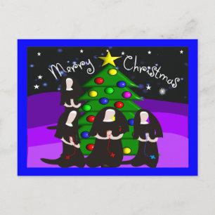 Pour Fêtes Annuelles Cartes et cadeaux de Noël Nun
