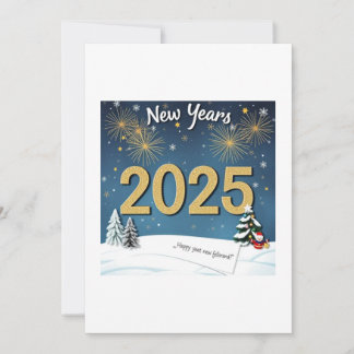 Pour Fêtes Annuelles cartes faites main 2025