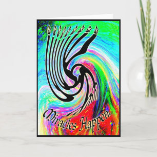 Pour Fêtes Annuelles Cartes Miracles Happen