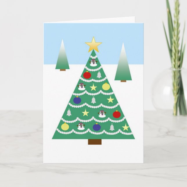 Pour Fêtes Annuelles Cartes occasionnelles (Devant)