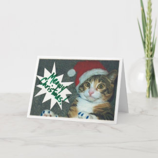 Pour Fêtes Annuelles Cartes père Noël
