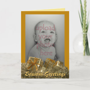 Pour Fêtes Annuelles Cartes personnalisées Cartes de Noël Joyeuses Fête