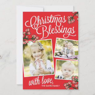 Pour Fêtes Annuelles Cartes photos de Noël