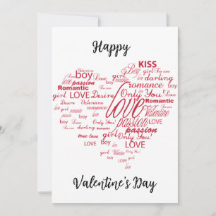 Pour Fêtes Annuelles Cartes Saint Valentin