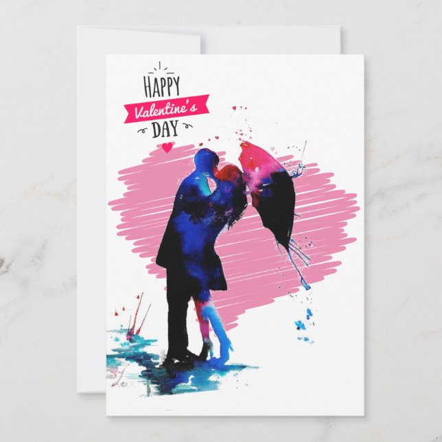 Pour Fêtes Annuelles Cartes Saint Valentin (Devant)