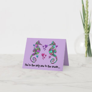 Pour Fêtes Annuelles Cartes Saint-Valentin Seahors