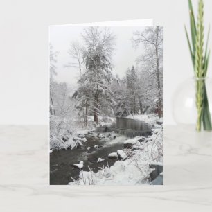 Pour Fêtes Annuelles Cartes solstiques d'hiver