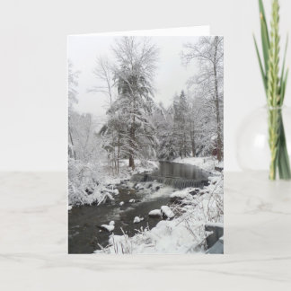 Pour Fêtes Annuelles Cartes solstiques d'hiver
