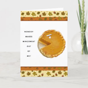 Pour Fêtes Annuelles cartes Thanksgiving