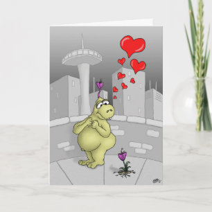 Pour Fêtes Annuelles Cartoon Valentines Cartes True Love 2