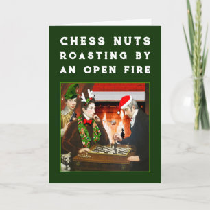 Pour Fêtes Annuelles Drôle Cartes de fin de année de Noël