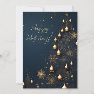 Pour Fêtes Annuelles Élégante série de cartes de Noël