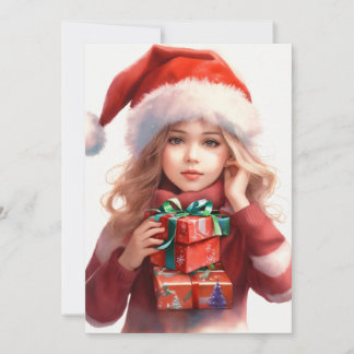 Pour Fêtes Annuelles Élégantes cartes de Noël|