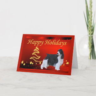 Pour Fêtes Annuelles Étoiles de cartes de Noël en espagnol Springer ang