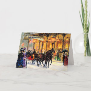 Pour Fêtes Annuelles Frohe Weihnachten. Cartes de Noël en allemand
