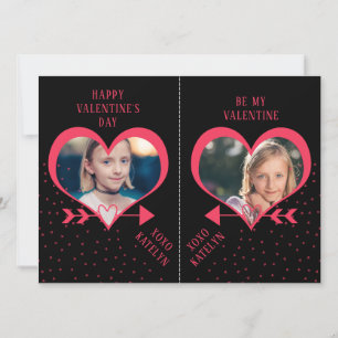 Pour Fêtes Annuelles Fun Class Valentine's Day Party Coeur Cartes photo