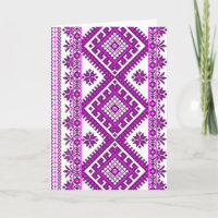 Graphique croisé ukrainien de point de cartes de