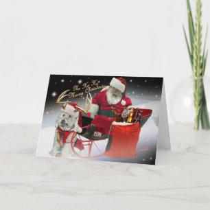 Pour Fêtes Annuelles HO HO HO ayez d'un Joyeux les cartes Noël