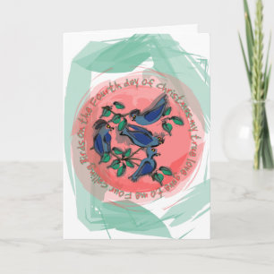 Pour Fêtes Annuelles Jour 4 - 12 jours de cartes de Noël