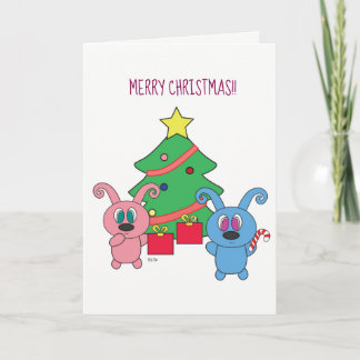 Pour Fêtes Annuelles Jour de Noël des Rollys - Cartes de Noël