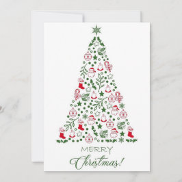 Pour Fêtes Annuelles Joyeuses cartes de Noël