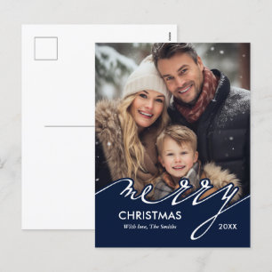 Pour Fêtes Annuelles Joyeux Cartes de fin de année de Noël