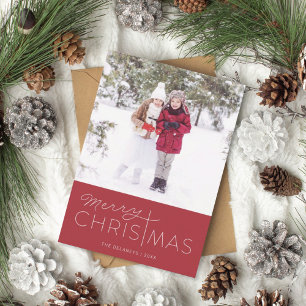 Pour Fêtes Annuelles Joyeux Noël religieux Cartes photos de vacances