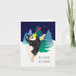 Pour Fêtes Annuelles Le Céleste - Cartes personnalisées de Finnish Lapp