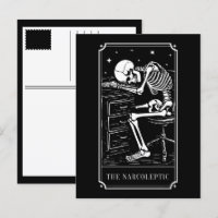 Le Tarot Narcoleptique Cartes de Sensibilisation à