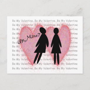 Pour Fêtes Annuelles Les cartes et les cadeaux lesbiens de Valentine