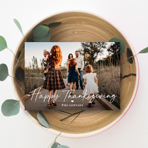 Pour Fêtes Annuelles Les Cartes photos de Thanksgiving