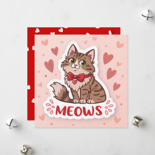 Pour Fêtes Annuelles Maine Coon 🐾 éleveurs près de moi Cartes 💖