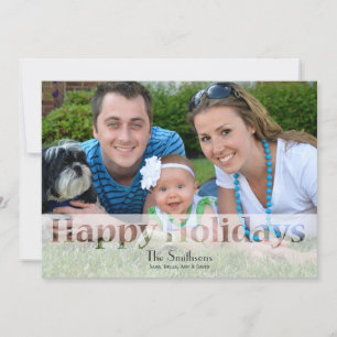 Pour Fêtes Annuelles Mod Cartes photos de vacances