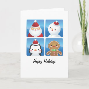 Pour Fêtes Annuelles Noël ajuste des cartes