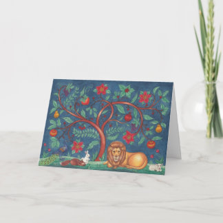 Pour Fêtes Annuelles Noël ~ Cartes de voeux de l'arbre de vie