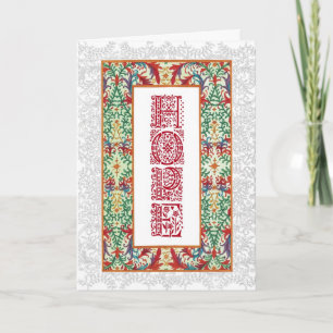 Pour Fêtes Annuelles Noël ~ Illuminations ~ Cartes de voeux d'espoir