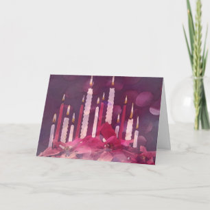 Pour Fêtes Annuelles Noël mire des cartes de Noël