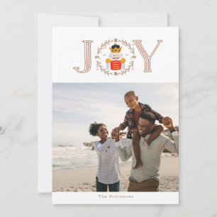 Pour Fêtes Annuelles Nutcracker Prince Cartes photos de vacances
