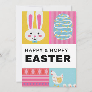 Pour Fêtes Annuelles pâques heureux, cartes de voeux de Pâques, salutat