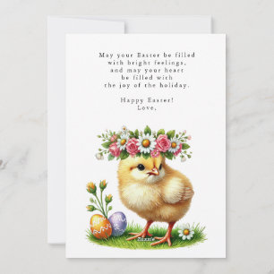 Pour Fêtes Annuelles pâques heureux, cartes de voeux de Pâques, salutat
