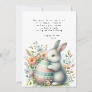 Pour Fêtes Annuelles pâques heureux, cartes de voeux de Pâques, salutat