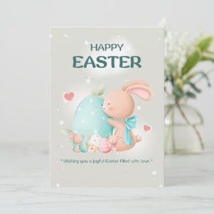 Pour Fêtes Annuelles pâques heureux, cartes de voeux de Pâques, salutat