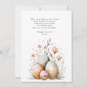Pour Fêtes Annuelles pâques heureux, cartes de voeux de Pâques, salutat