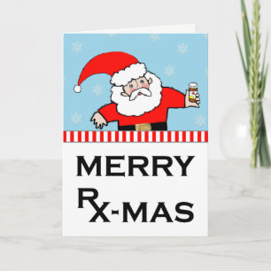 Pour Fêtes Annuelles Pharmacie Pharmacie Cartes de Noël