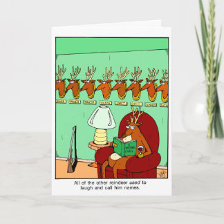 Pour Fêtes Annuelles Rubes Toutes les autres cartes de Noël des rennes