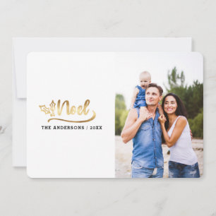 Pour Fêtes Annuelles script noel photo moderne vacances cartes photos
