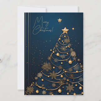 Pour Fêtes Annuelles Série de cartes de Noël élégantes