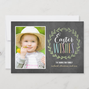 Pour Fêtes Annuelles Souhaits doux Cartes photos de Pâques