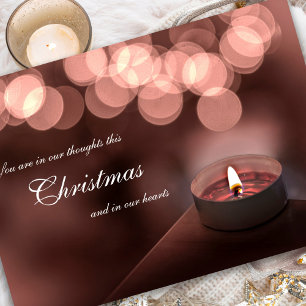 Pour Fêtes Annuelles Souhaits sincères de Noël   de cartes de sympathie